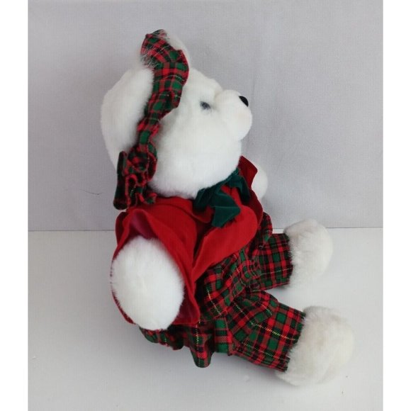 1993 Kmart Christmas Teddy Bear Girl Santa's Magical Toyshop Collection - Picture 4 of 7